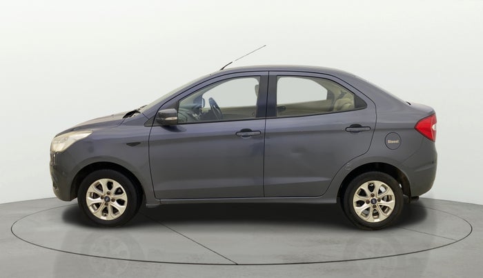 2017 Ford Figo Aspire TITANIUM1.5 DIESEL, Diesel, Manual, 1,11,625 km, Left Side