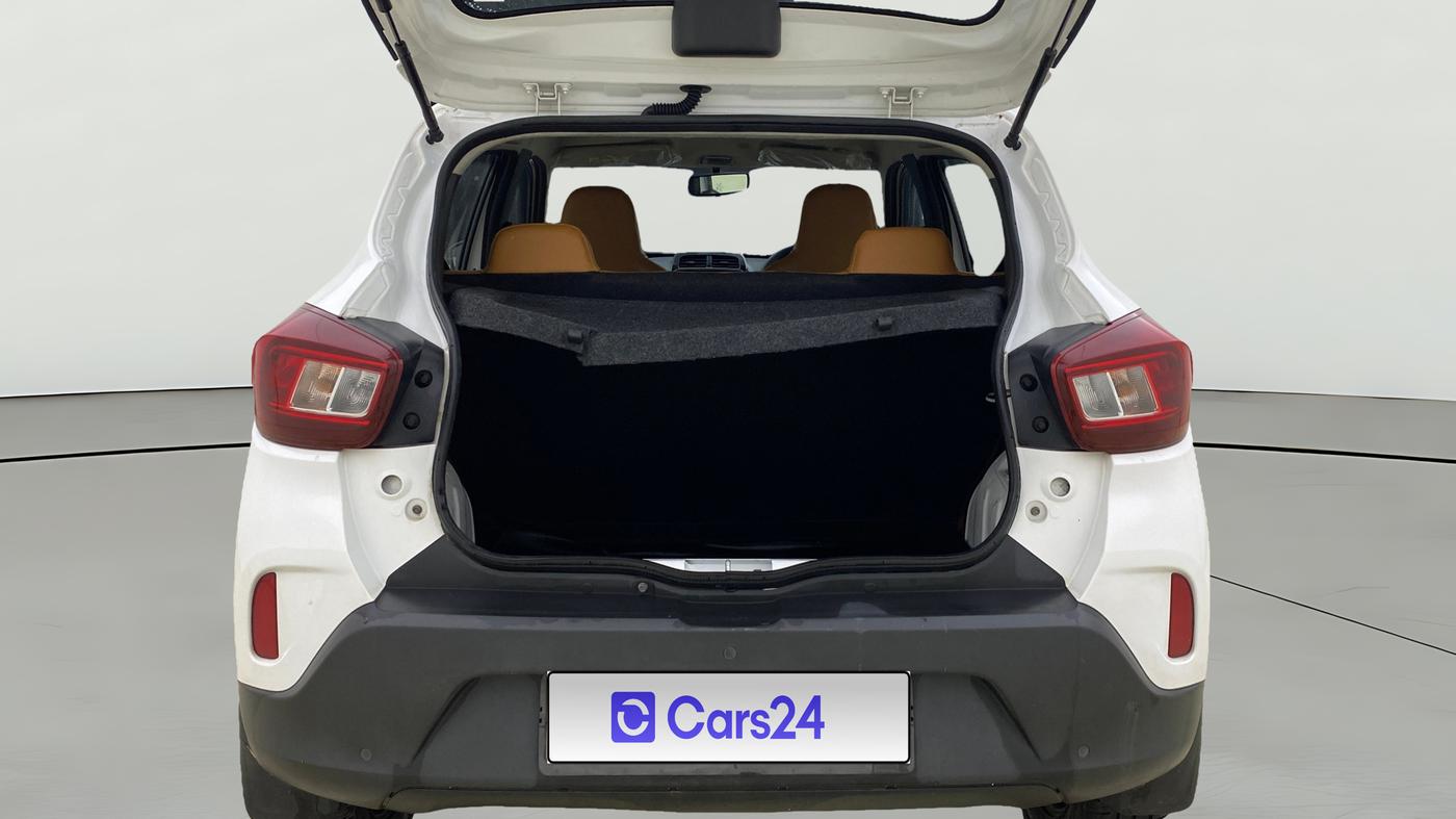 2023 Renault Kwid RXT 1.0 AMT, Petrol, Automatic, 8,436 km, Boot Open Zoomed View