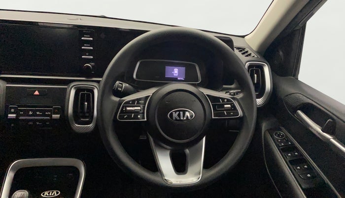 2020 KIA SONET HTK PLUS 1.5, Diesel, Manual, 60,014 km, Steering Wheel Close Up