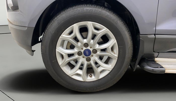 2014 Ford Ecosport TITANIUM 1.5L PETROL AT, Petrol, Automatic, 76,714 km, Left Front Wheel