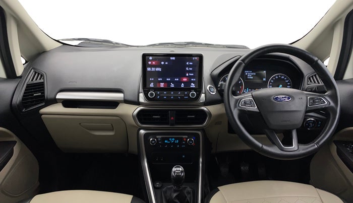 2021 Ford Ecosport TITANIUM 1.5L PETROL, Petrol, Manual, 38,092 km, Dashboard