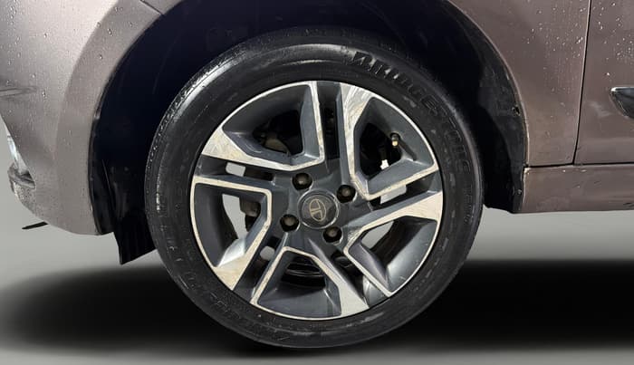 2017 Tata TIGOR XZ PETROL, Petrol, Manual, 55,484 km, Left Front Wheel