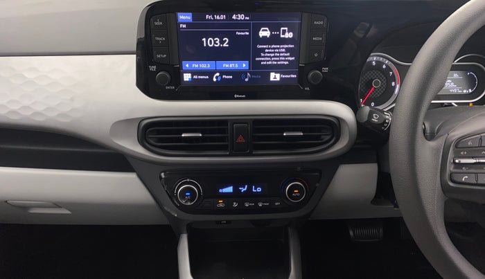 2022 Hyundai GRAND I10 NIOS SPORTZ AMT 1.2 KAPPA VTVT, Petrol, Automatic, 4,494 km, Air Conditioner