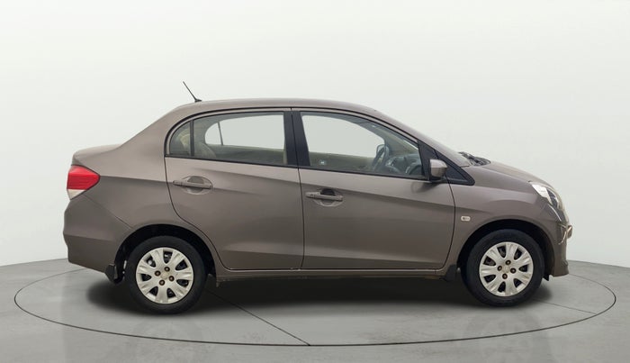 2014 Honda Amaze 1.2L I-VTEC S, Petrol, Manual, 70,390 km, Right Side View