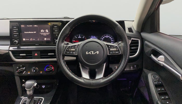 2021 KIA SELTOS HTK PLUS AT 1.5 DIESEL, Diesel, Automatic, 74,425 km, Steering Wheel Close Up