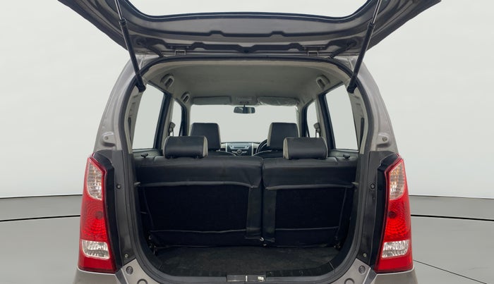 2015 Maruti Wagon R 1.0 VXI, Petrol, Manual, 75,363 km, Boot Open Zoomed View