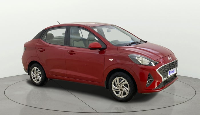 2020 Hyundai AURA S 1.2, Petrol, Manual, 25,424 km, Right Front Diagonal