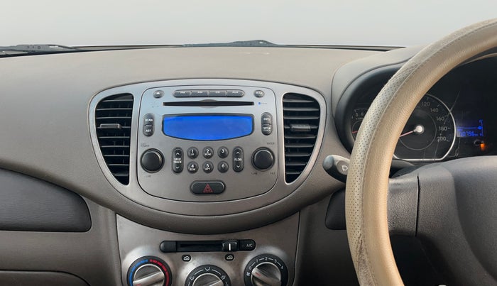 2013 Hyundai i10 SPORTZ 1.1, Petrol, Manual, 50,742 km, Air Conditioner