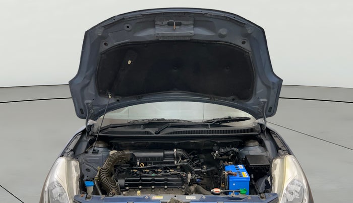 2017 Maruti Baleno DELTA CVT PETROL 1.2, Petrol, Automatic, 72,074 km, Open Bonet