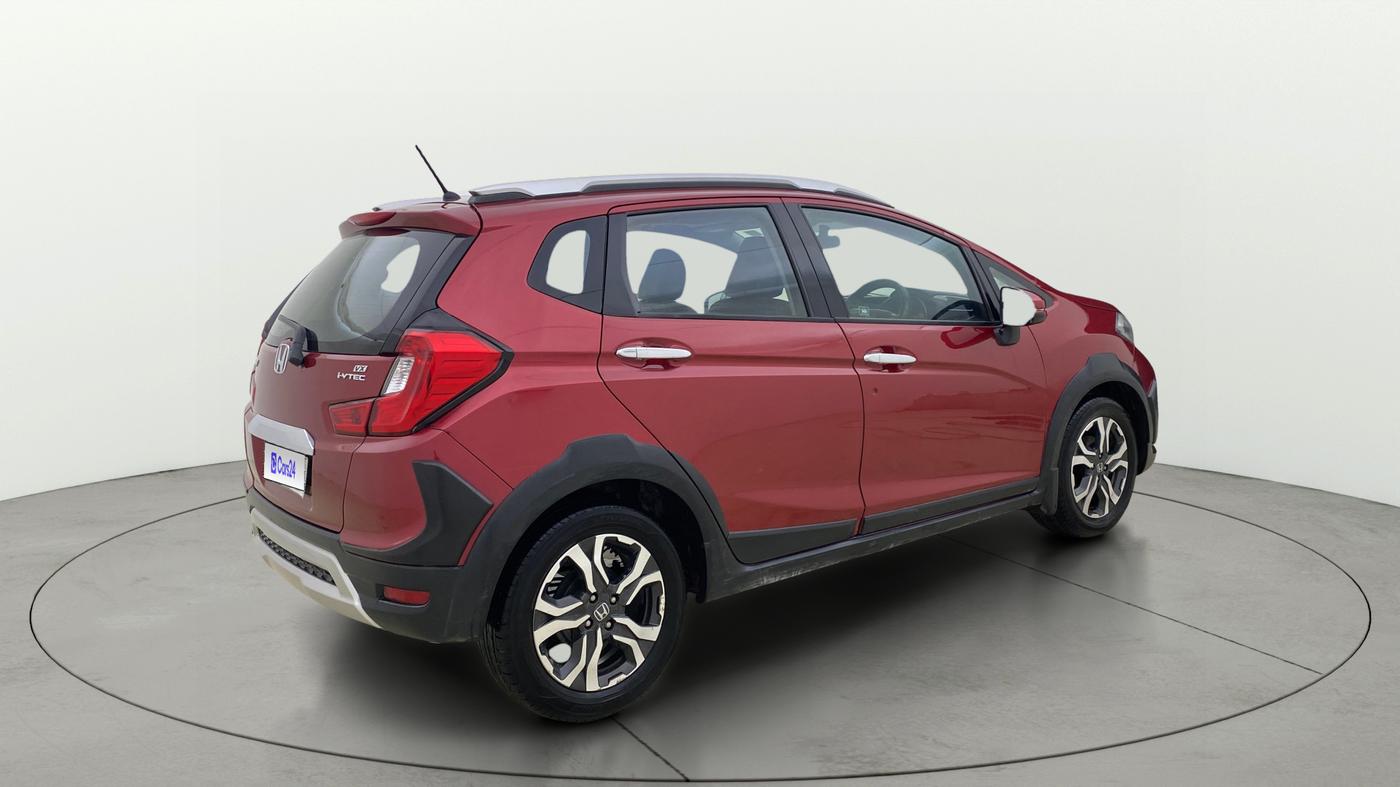 2018 Honda WR-V 1.2L I-VTEC VX MT, Petrol, Manual, 81,829 km, Right Back Diagonal