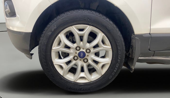 2017 Ford Ecosport TITANIUM 1.5L PETROL AT, Petrol, Automatic, 42,467 km, Left Front Wheel