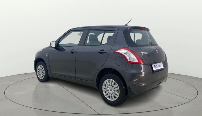 2017 Maruti Swift LXI (O), Petrol, Manual, 63,565 km, Left Back Diagonal