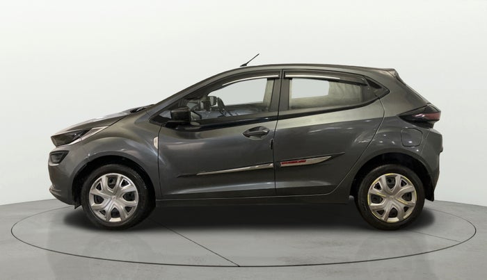 2021 Tata ALTROZ XM PLUS PETROL, Petrol, Manual, 19,907 km, Left Side