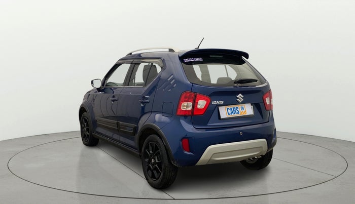 2021 Maruti IGNIS ZETA 1.2, Petrol, Manual, 96,670 km, Left Back Diagonal