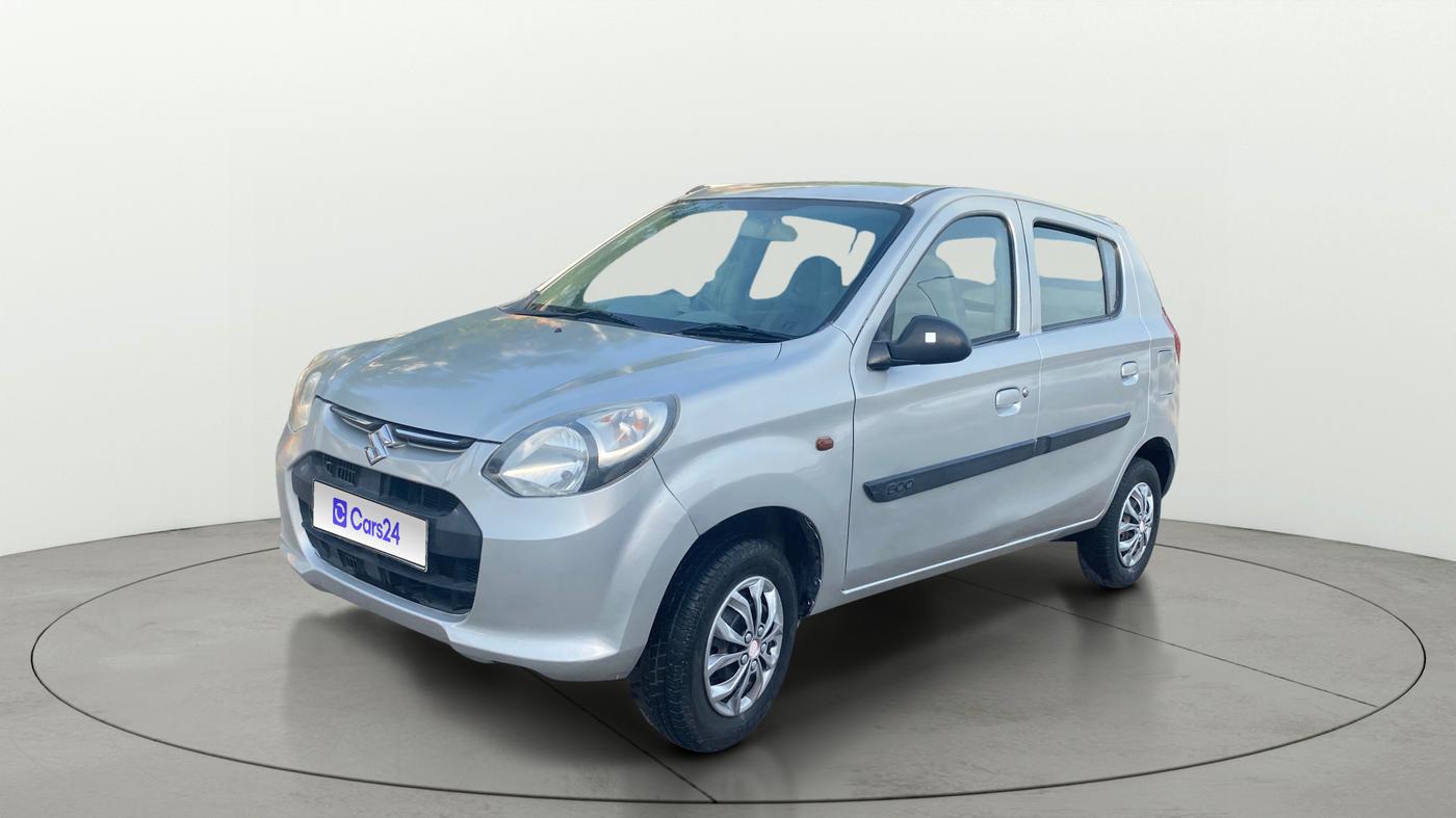 2016 Maruti Alto 800 VXI, Petrol, Manual, 42,969 km, Left Front Diagonal