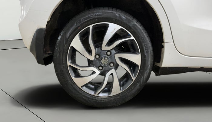 2019 Maruti Baleno ALPHA PETROL 1.2, Petrol, Manual, 33,117 km, Right Rear Wheel