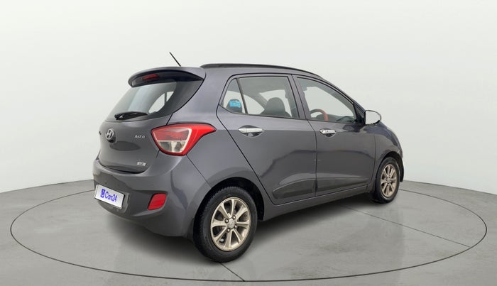 2016 Hyundai Grand i10 ASTA 1.2 KAPPA VTVT, Petrol, Manual, 68,067 km, Right Back Diagonal