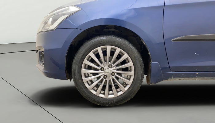 2018 Maruti Ciaz ALPHA  AT 1.4  PETROL, Petrol, Automatic, 83,072 km, Left Front Wheel