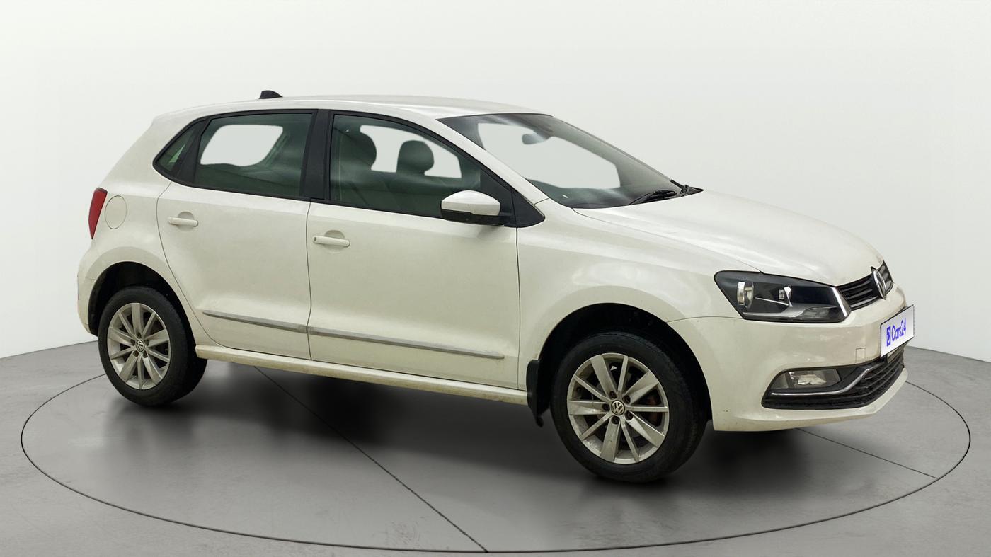 2016 Volkswagen Polo HIGHLINE1.2L, Petrol, Manual, 44,803 km, SRP