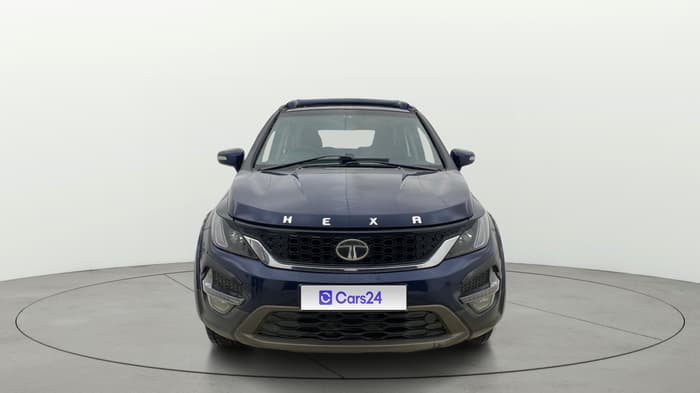 2017 Tata Hexa XT 4X4 7 STR, Diesel, Manual, 86,792 km, Front
