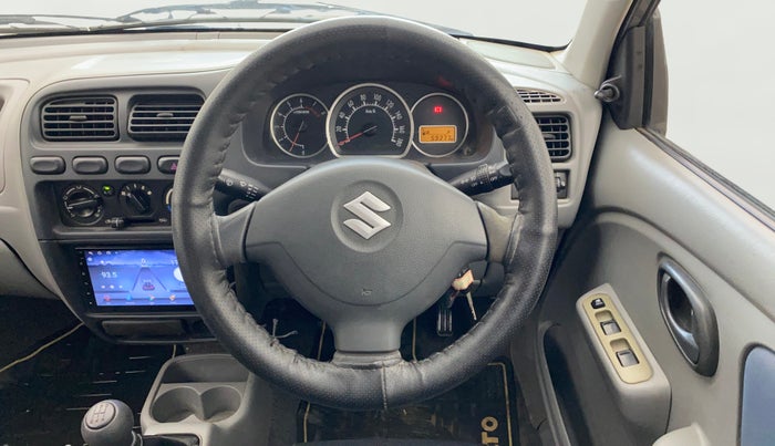 2014 Maruti Alto K10 VXI, CNG, Manual, 59,340 km, Steering Wheel Close Up