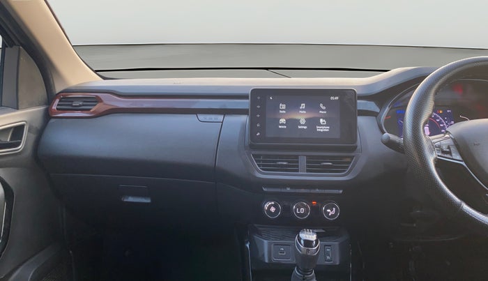2022 Renault Kiger RXZ TURBO MT, Petrol, Manual, 24,524 km, Air Conditioner