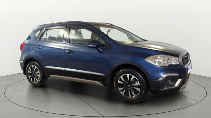 2021 Maruti S Cross ZETA 1.5, Petrol, Manual, 64,571 km, Right Front Diagonal