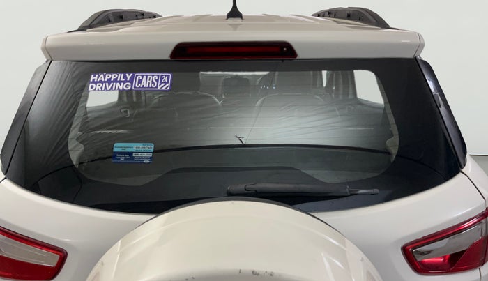 2018 Ford Ecosport TREND+ 1.5L DIESEL, Diesel, Manual, 1,32,461 km, Rear Windshield