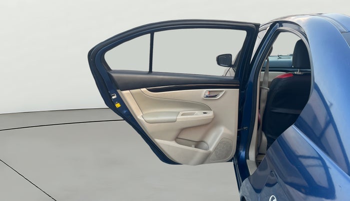 2018 Maruti Ciaz ALPHA  AT 1.4  PETROL, Petrol, Automatic, 98,558 km, LHS Rear Door