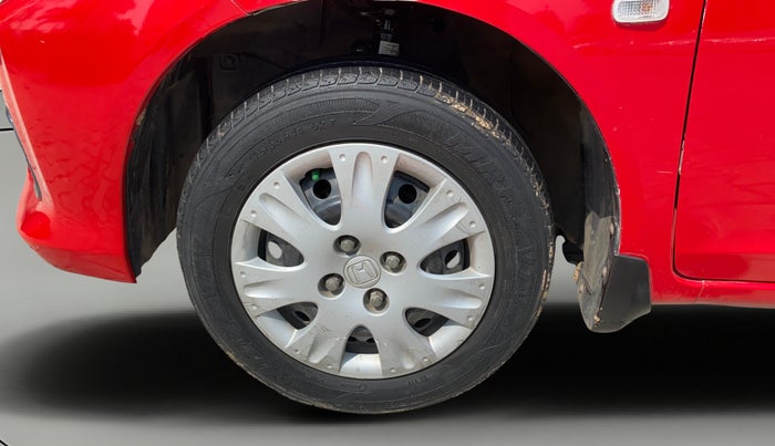 2017 Honda Brio S MT, CNG, Manual, 47,645 km, Left Front Wheel