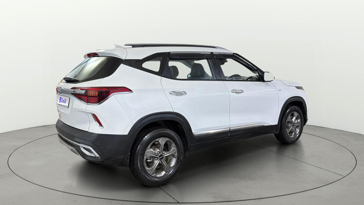 2023 KIA SELTOS HTK PLUS 1.5 IMT, Petrol, Manual, 92,451 km, Right Back Diagonal