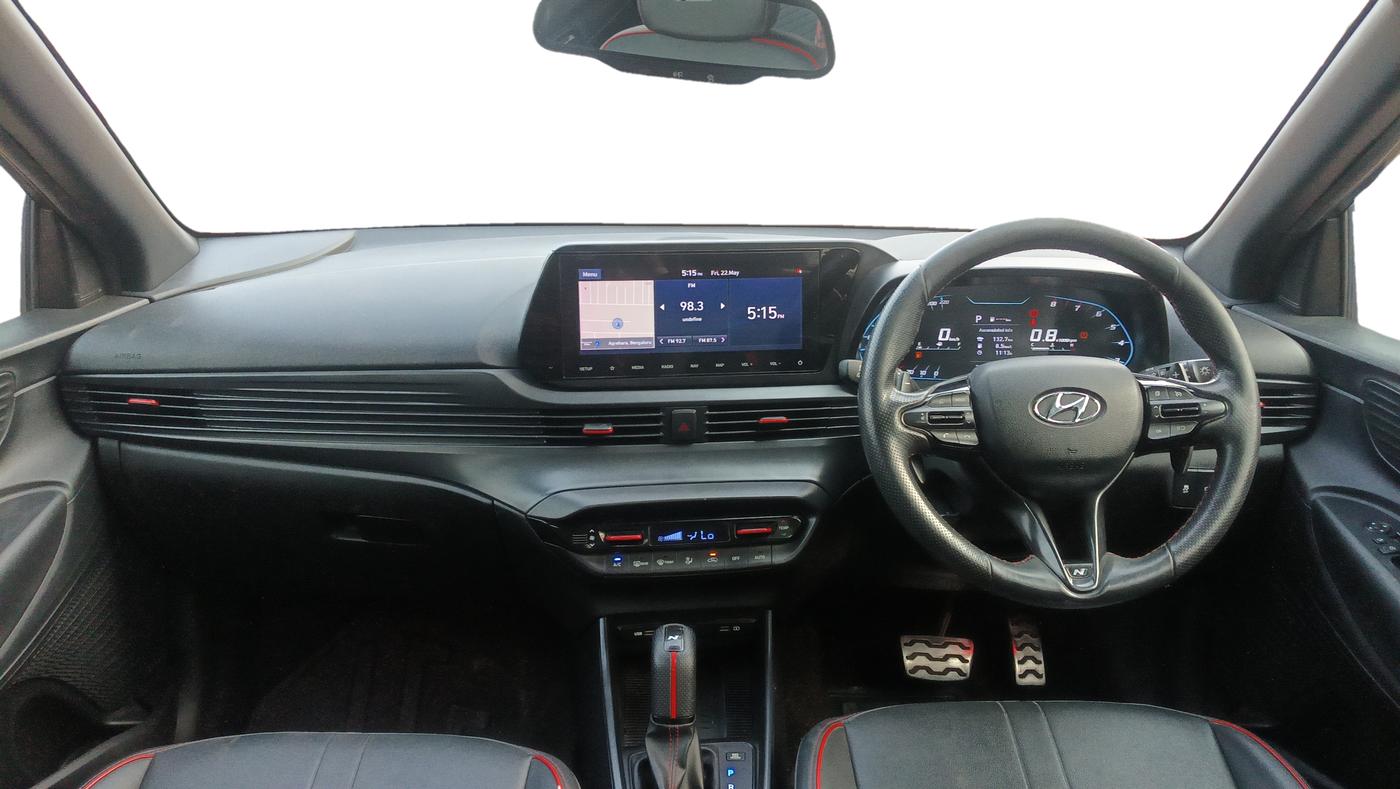 2021 Hyundai NEW I20 N LINE N8 1.0 TURBO GDI DCT, Petrol, Automatic, 80,893 km, Dashboard