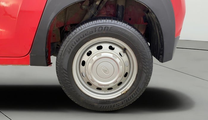 2019 Mahindra KUV 100 NXT K2+ P 6 STR, Petrol, Manual, 23,399 km, Left Rear Wheel