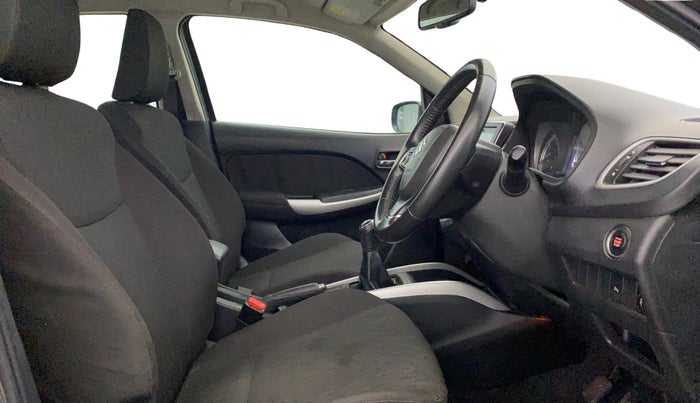 2017 Maruti Baleno ALPHA PETROL 1.2, Petrol, Manual, 70,512 km, Right Side Front Door Cabin