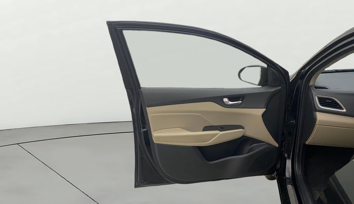 2019 Hyundai Verna 1.6 VTVT SX (O) AT, Petrol, Automatic, 72,960 km, LHS Front Door