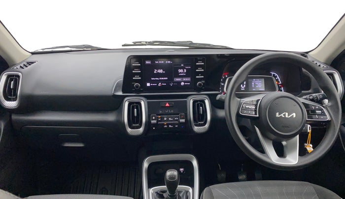 2022 KIA SONET HTK PLUS 1.2, Petrol, Manual, 19,306 km, Dashboard