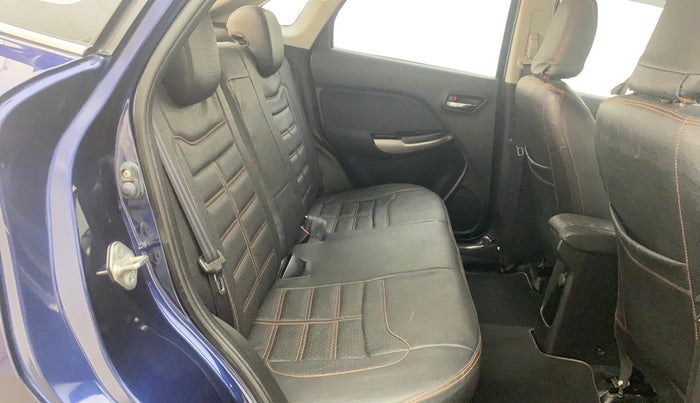 2020 Toyota Glanza G, Petrol, Manual, 42,958 km, Right Side Rear Door Cabin