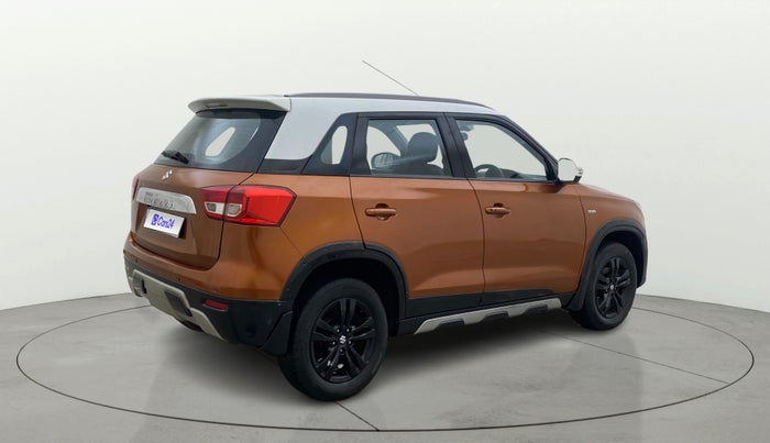 2018 Maruti Vitara Brezza ZDI PLUS AMT, Diesel, Automatic, 1,18,857 km, Right Back Diagonal