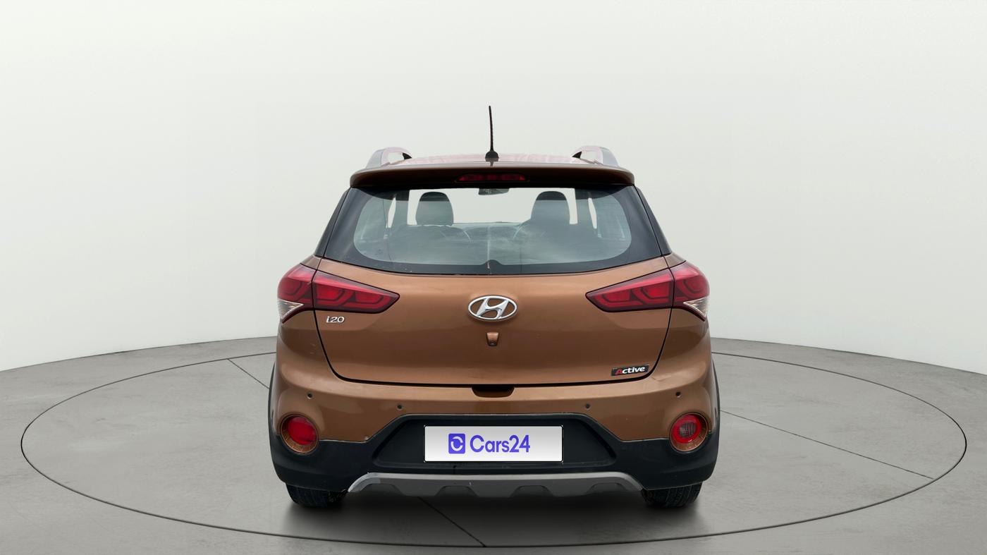 2017 Hyundai i20 Active 1.2 S, Petrol, Manual, 74,055 km, Back/Rear