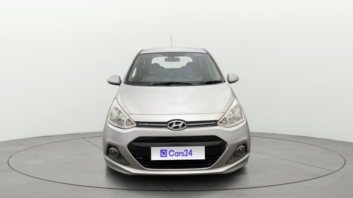 2016 Hyundai Grand i10 MAGNA AT 1.2 KAPPA VTVT, Petrol, Automatic, 22,521 km, Front