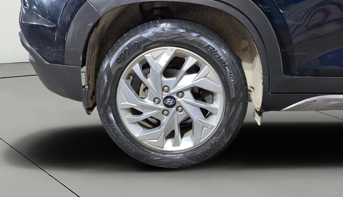 2021 Hyundai Creta SX EXECUTIVE 1.5 PETROL, Petrol, Manual, 81,839 km, Right Rear Wheel