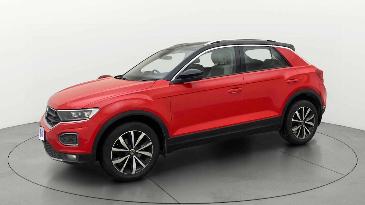 2021 Volkswagen T-ROC 1.5 TSI AT, Petrol, Automatic, 1,20,900 km, Left Front Diagonal