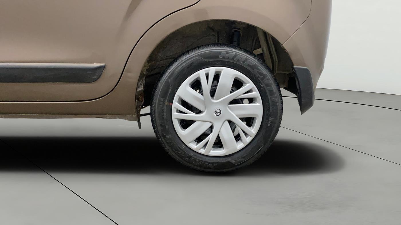 2023 Maruti New Wagon-R VXI CNG 1.0, CNG, Manual, 38,022 km, Left Rear Wheel