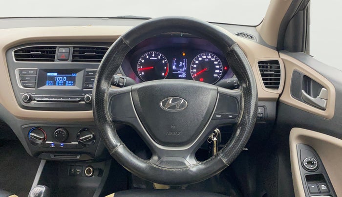 2018 Hyundai Elite i20 MAGNA EXECUTIVE 1.2, Petrol, Manual, 37,331 km, Steering Wheel Close Up
