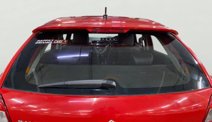 2015 Maruti Baleno DELTA PETROL 1.2, Petrol, Manual, 63,334 km, Rear Windshield