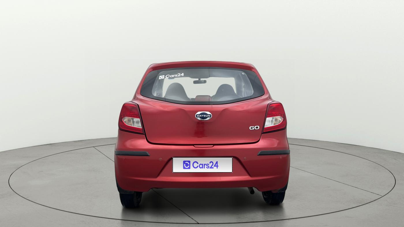 2014 Datsun Go T, Petrol, Manual, 73,041 km, Back/Rear