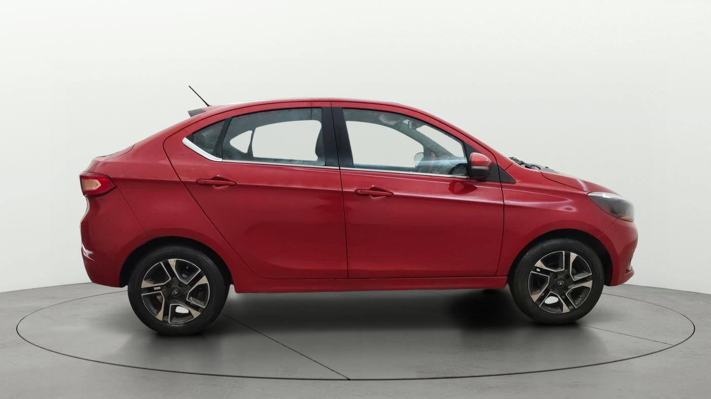 2017 Tata TIGOR XZ PETROL, Petrol, Manual, 47,979 km, Right Side View