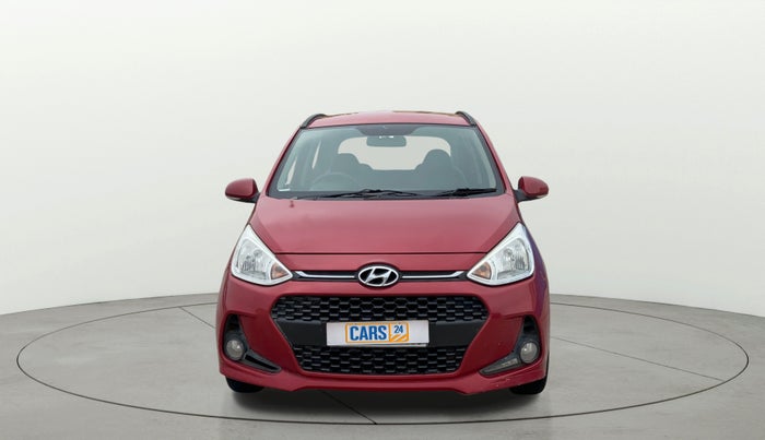 2019 Hyundai Grand i10 SPORTZ AT 1.2 KAPPA VTVT, Petrol, Automatic, 77,547 km, Front
