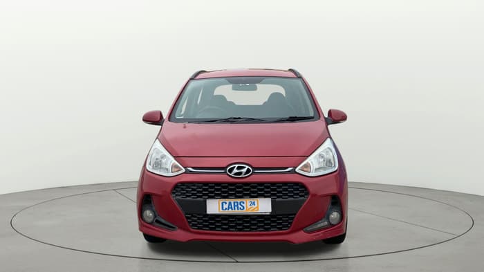 2019 Hyundai Grand i10 SPORTZ AT 1.2 KAPPA VTVT, Petrol, Automatic, 77,547 km, Front