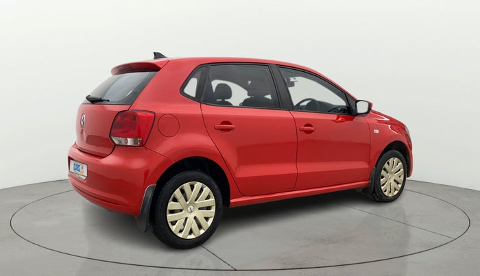 2014 Volkswagen Polo COMFORTLINE 1.2L PETROL, Petrol, Manual, 72,772 km, Right Back Diagonal